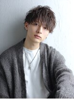 ハロオム(Halo homme) トレンド感◎清潔感ウィングマッシュ|ビジネスにも