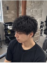 エイド 渋谷(aid) メンズショートアクティブパーマ
