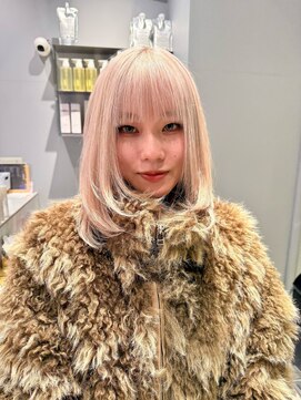 ヴァイス 新宿店(VAICE) Beige ブリーチ2回～