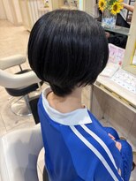 アッシュ 千歳烏山店(Ash)&nbsp;30代40代50代ショートボブくびれボブ前髪あり前髪無し千歳烏山