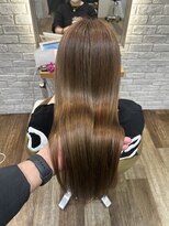 エクラバイケンジ(ECLAT byKENJE)&nbsp;ブリーチ毛への「水素カラー」