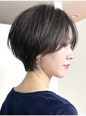 似合わせカット30代40代50代ショートボブくびれレイヤーカット