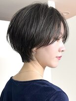 ヨリ ルトロワ 札幌大通(yori Le_trois)&nbsp;似合わせカット30代40代50代ショートボブくびれレイヤーカット