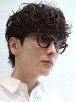 フィフス 大分(fifth)&nbsp;大分メンズパーマシャドウパーマシースルーマッシュウルフゆるめ