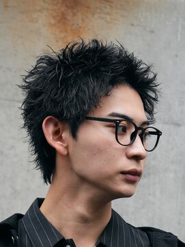 フィフス 渋谷(fifth) 今流行りの無造作刈り上げないツイストスパイラルショートパーマ