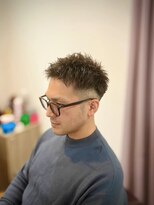 Men's Hair Consigliere メンズカット/パーマ/白髪染め【コンシリエーレ】 30代・40代・50代で1番多いオーダーです。スパイキーショート!