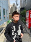 フェザーアップ×テーパーフェード