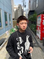 クフィア メンズフェード カンポ 天王寺(CUFFIA MENSFADE CAMPO)&nbsp;フェザーアップ×テーパーフェード