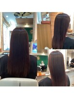 ヘアー ボニータ(hair bonita) #髪質改善#カラー#リタッチ#ブリーチなし#トリートメント
