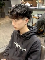 スタイルメンズ 藤沢(STYLE MEN)&nbsp;STYLE MENメンズカット ツイストスパイラルパーマ