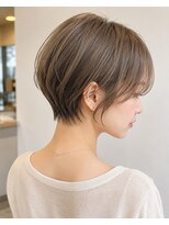 オンスター(ONSTAR)&nbsp;大人可愛い艶髪ミニボブ◎スタイリングいらず小顔ショート