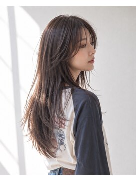 ウィールール 札幌店(WE RULE) 20代30代ロングレイヤー髪質改善メテオカラー
