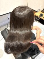 リンクヘアー (Link hair) 髪質改善カラー/カーキーブラウン