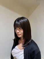 ネオリーブサイン 大森店(Neolive sign)&nbsp;ナチュラルブラウン　　担当今藤