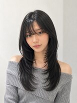 アッシュ 桜木町店(Ash)&nbsp;桜木町 ハイレイヤー/レイヤーカット/レイヤーボブ/艶髪カラー