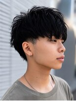 マナ 阪神尼崎(MANAZ)&nbsp;50. ニュアンスパーマ/メンズカット/パーマ/メンズパーマ