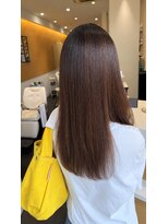 ビーアップヘアー(be:up hair)&nbsp;艶髪トリートメント×自然な縮毛矯正