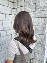 ナップヘアーボッコ(NAP hair bocco)&nbsp;【大人のグレージュ/村山歩美】