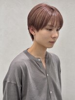 サロウィン 名古屋(SALOWIN) ピンクブラウン/シースルーマッシュ
