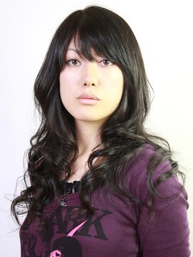 ステージライト(STAGE LIGHT) ロングストレートの巻き髪