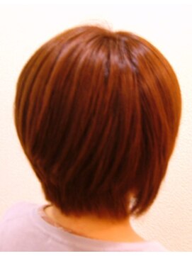 美容室○○○ ボブスタイル(グラボブ系)