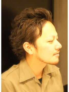 ラッド 心斎橋店(RAD) ショートウルフ（担当ハギワラ　マキ）