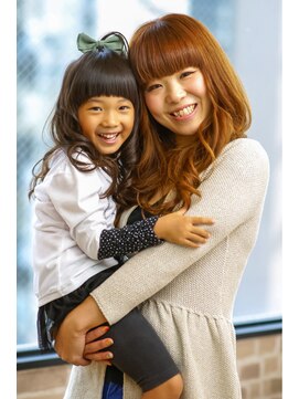 ヘアサロン ピーノ(hair salon Pi no) ママとアッキー♪