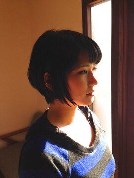 ピース(PEACE) 【peace】シャープ×ふわっとショート