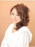 お呼ばれアップスタイル