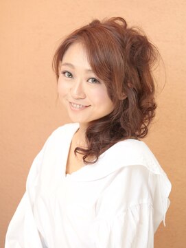 ラパス ヘアー(Lapas Hair) お呼ばれアップスタイル