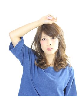 アース 高崎店(HAIR & MAKE EARTH) ゆるふわセミディ【ＥＡＲＴＨ高崎店】