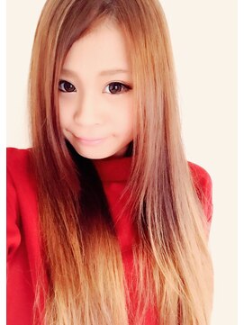 美容室アゾック グラデーションカラー