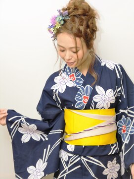 女性専用ヘアセットサロン バロック(BAROQUE) ＹＵＫＡＴＡ