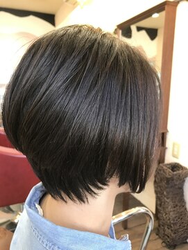 ネイフ ヘアーデザイン(neif HAIR DESIGN) ショートボブ