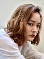 ヘアーリゾートテラス(hair resort terrasse)&nbsp;大人かわいい小顔ミニマムボブワンレン3Dカラーブルージュ神戸