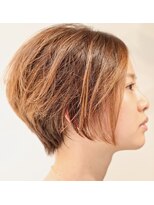 ヘア デザイン リスク(HAIR DESIGN RISK)&nbsp;【RISK 高橋勇太】カットが上手い シルエットが綺麗なショート
