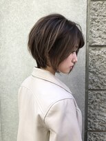 エイトウラワ 浦和店(EIGHT urawa)&nbsp;【EIGHT浦和】とろみカラー_グレージュ_ハイライト