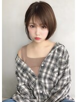 インビテーション(invitation) 【invitation】小顔丸みショートスタイル@マイコ