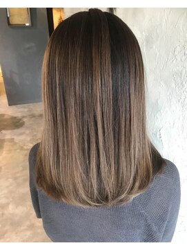 ヘア ラボ ニコ 藤沢店(hair Labo nico...) バレイヤージュ