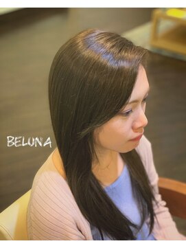 ベルナ(BELUNA) 魅せ髪☆ツヤ髪セミロング