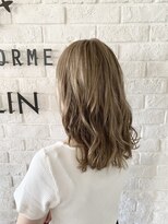 ヘア スパ ビューティー エールフォルム(HAIR SPA BEAUTY YELLFORME)&nbsp;シフォンベージュ