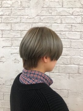 プライズ 池袋店(prize) ハイトーングレージュカジュアルスタイル韓国風ヘア