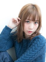 アイラ 東川口店(ila)&nbsp;切りっぱなしスウィートセミディ