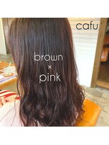 カフーヘアー 本店(Cafu hair) ピンクブラウン◎