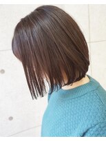 ヘアテリア リュウ 大塚(hair teria ryu) 短すぎない肩上ボブ