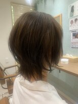 ヘアー サロン フルール(hair salon Fleur) 大人ウルフレイヤー