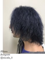 カラーリゾートAi 葛西店&nbsp;ツイストブルー