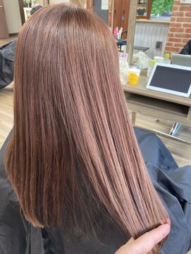 シード(Syead) フォギーピンク×ミディアムロング