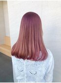 トリートメントカラーブロー