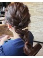 オアシス ガーデン 上野店(Oasis GaRDEN)&nbsp;お呼ばれヘアアレンジ